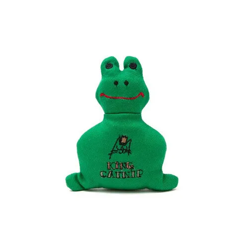 King Catnip Frog Cat Toy