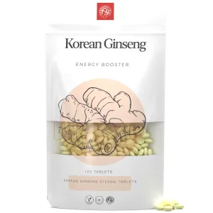 Korean Ginseng Extract 3125mg Tablet