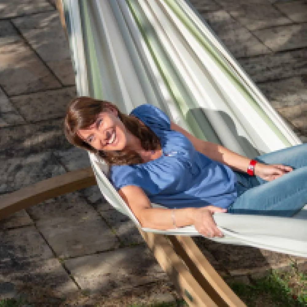 LA SIESTA Brisa Classic Hammock Swing (Double - W 160 cm)