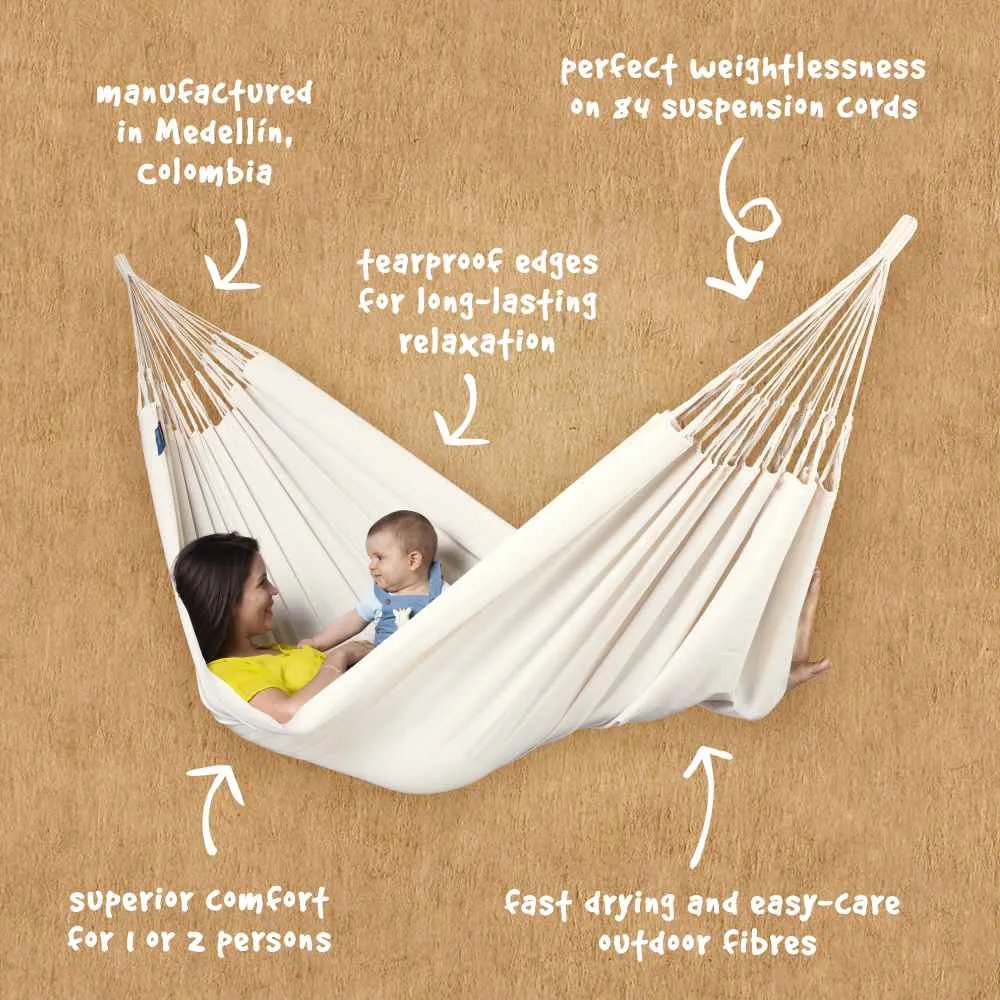 LA SIESTA Brisa Classic Hammock Swing (Double - W 160 cm)