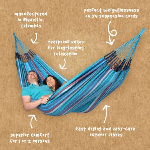 LA SIESTA Brisa Classic Hammock Swing (Double - W 160 cm)