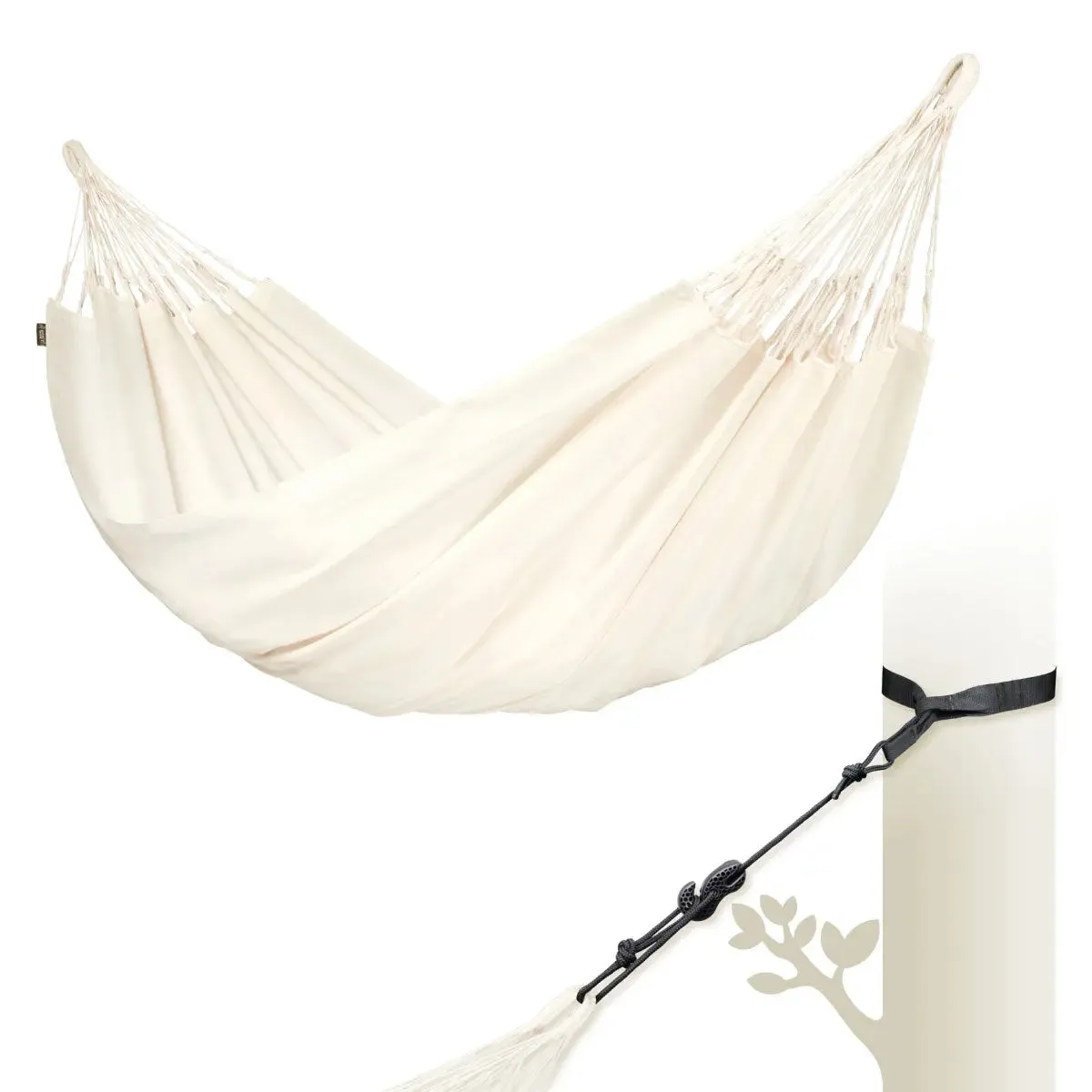 LA SIESTA Brisa Classic Hammock Swing (Double - W 160 cm)