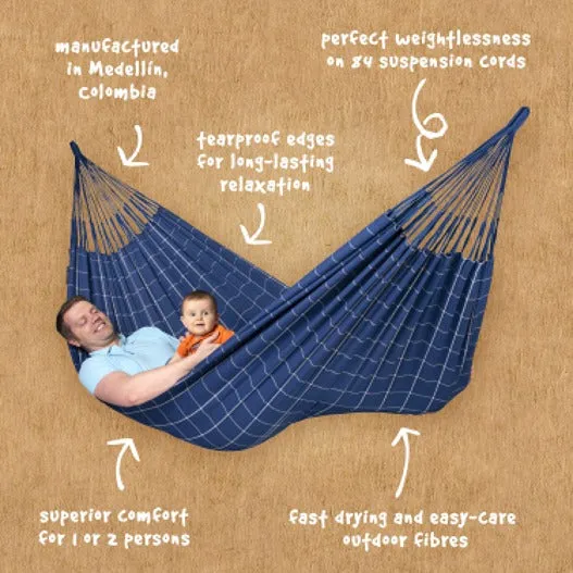 LA SIESTA Brisa Classic Hammock Swing (Double - W 160 cm)