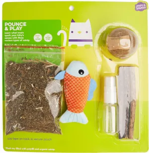 Leaps & Bounds Catnip Starter Kit Cat Toy