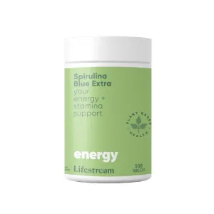 Lifestream Spirulina Blue Extra 500 Tabs