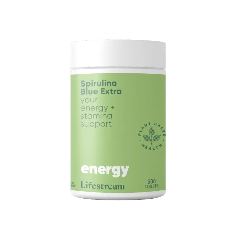 Lifestream Spirulina Blue Extra 500 Tabs