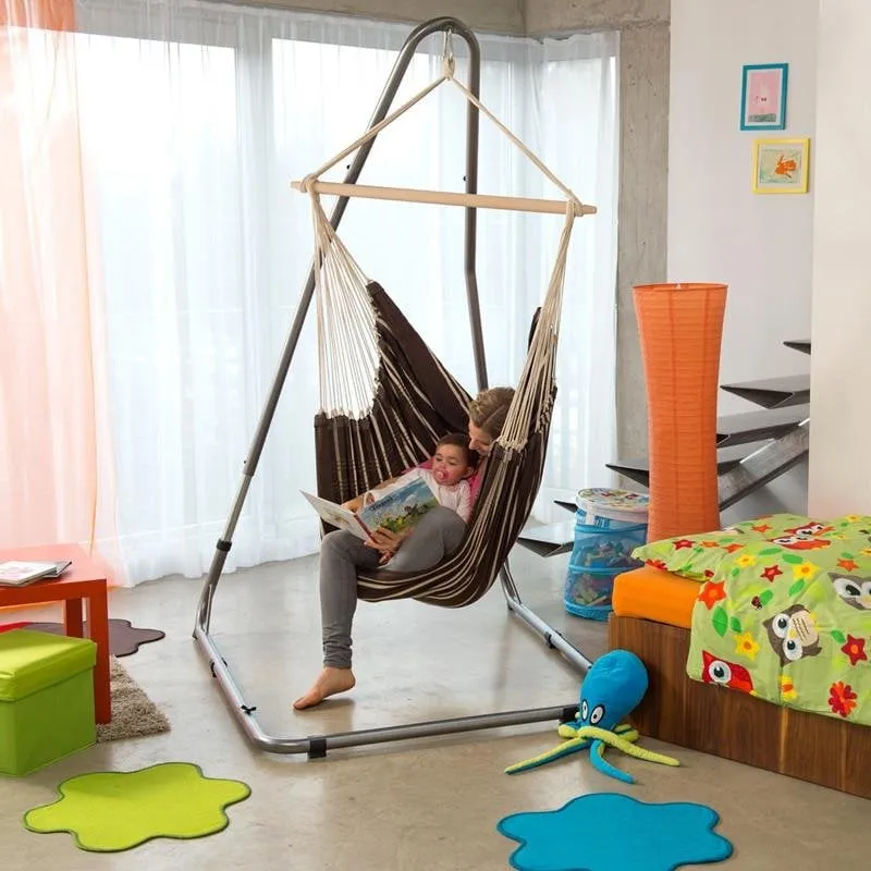 Luna RockStone Hanging Hammock Chair Stand