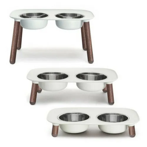 Messy Mutts Elevated Double Feeder Limited Edition Legs