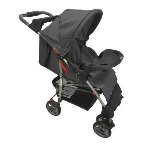 Moon Bezik - One Fold Stroller (Dark Grey)