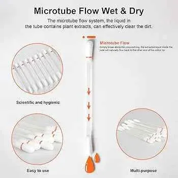 Multipurpose Ear Cleaning Cotton Swabs - 50PCS
