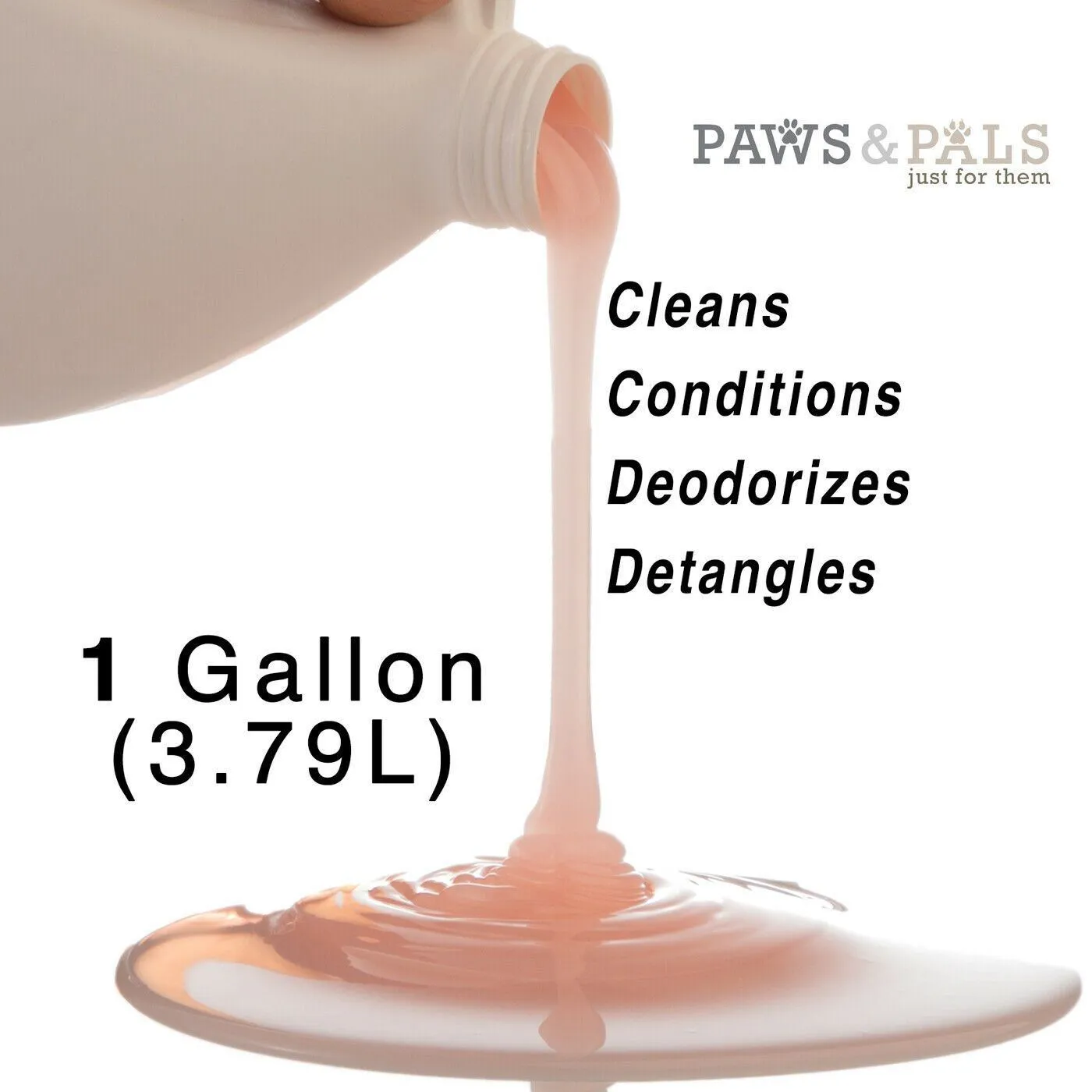 Natural Oatmeal Shampoo - Gallon