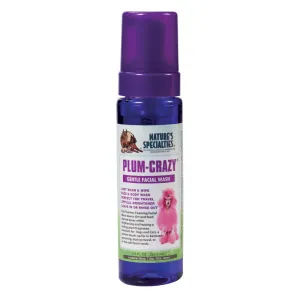 Nature's Specialties Plum-Crazy Foaming Facial Wash For Pets 7.5oz