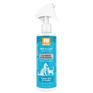 Nootie Daily Spritz Sweet Pea & Vanilla 8-oz Spray, For Dogs & Cats