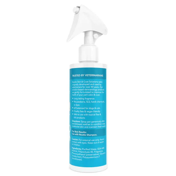 Nootie Daily Spritz Sweet Pea & Vanilla 8-oz Spray, For Dogs & Cats