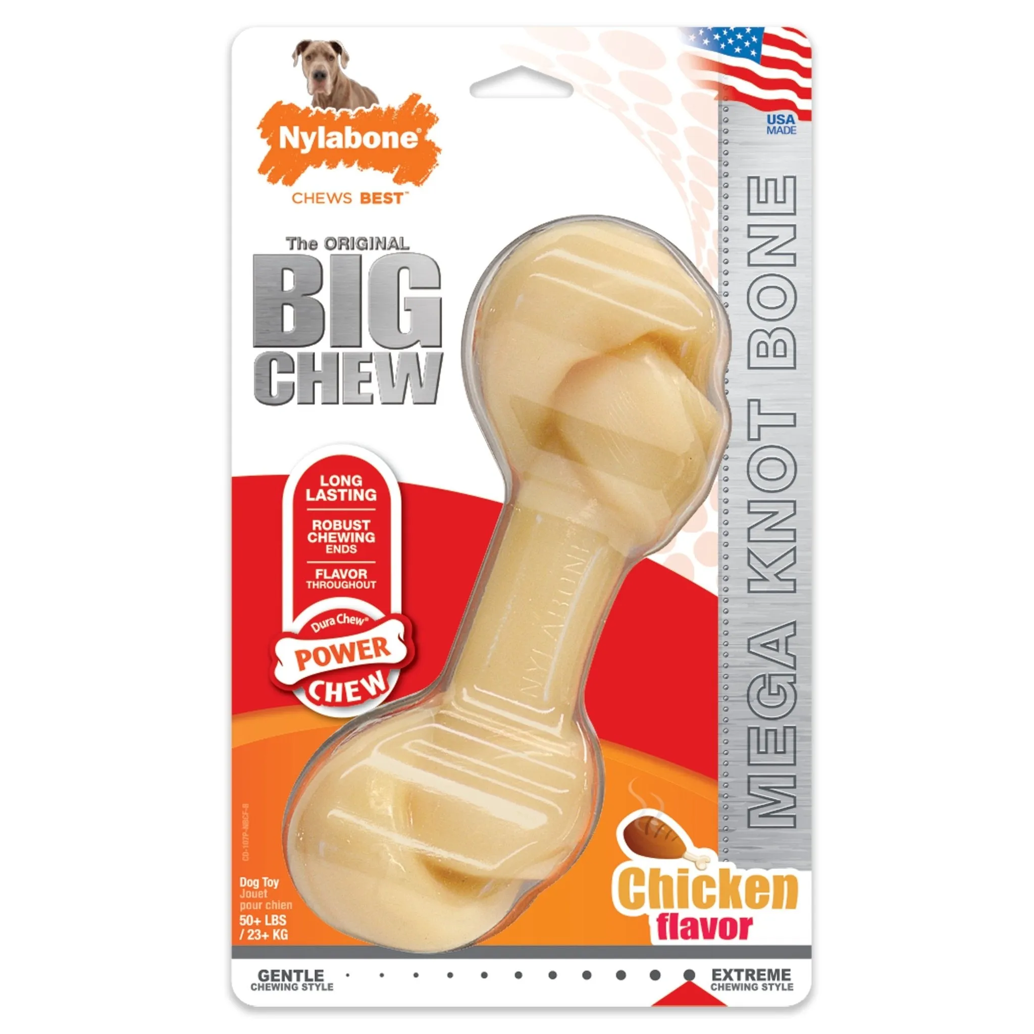 Nylabone Big Chews for Big Dogs
