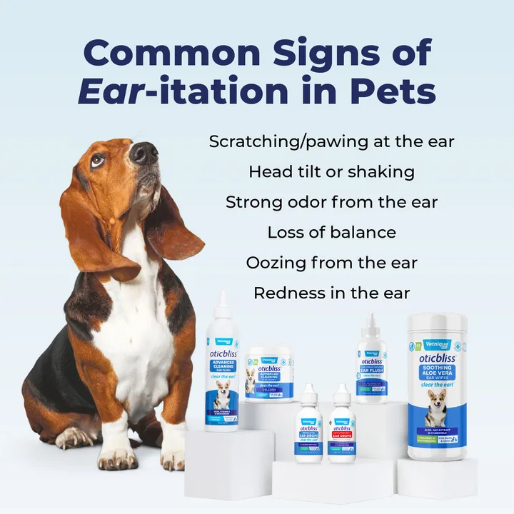 Oticbliss™ Advanced Cleaning Ear Wipes - 100 ct