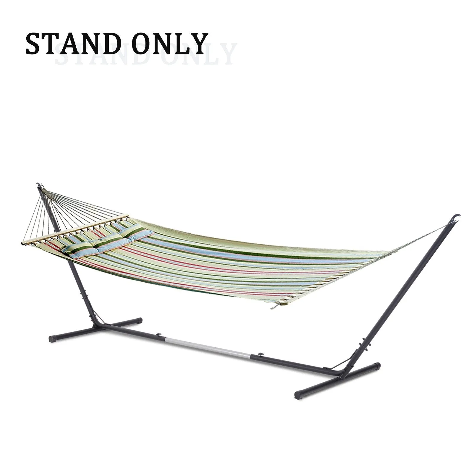 Outsunny Hammock Stand Black