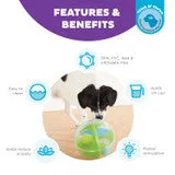 Outward Hound - A-Maze Ball Dog Puzzle Treat Ball Dog Toy