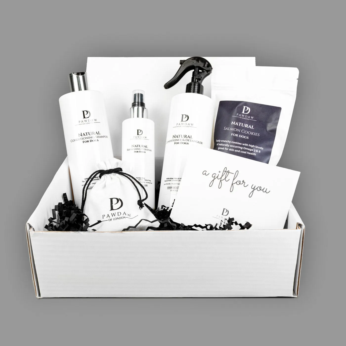 Pawdaw of London Luxury Pamper Gift Box
