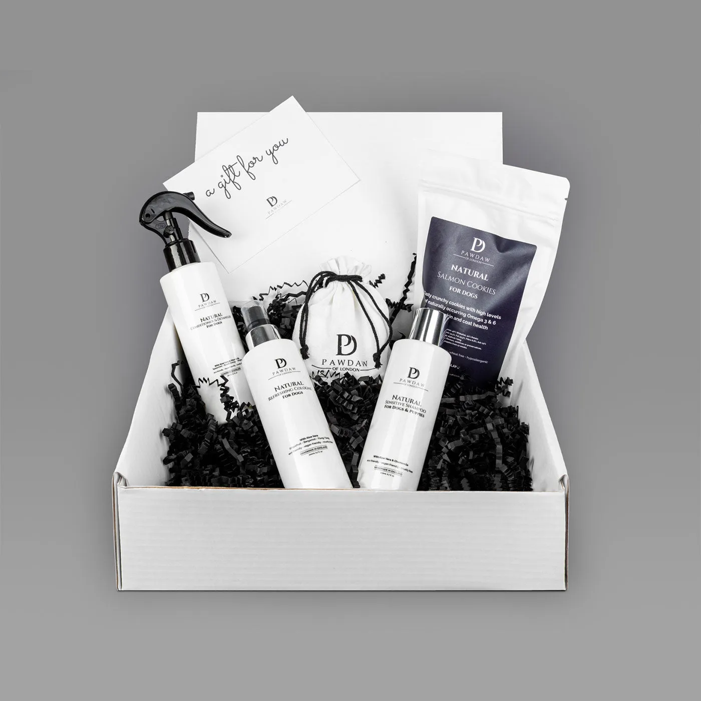 Pawdaw of London Luxury Pamper Gift Box