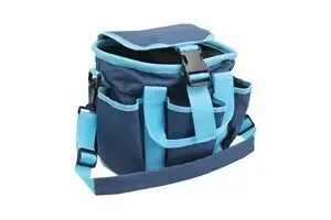Perry Equestrian Complete 6 Piece Grooming Kit PLUS Bag - Various Colours