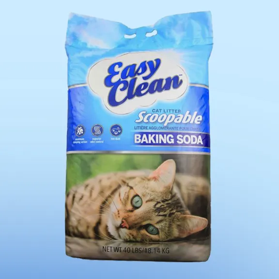 Pestell Easy Clean Scoopable with Baking Soda Cat Litter