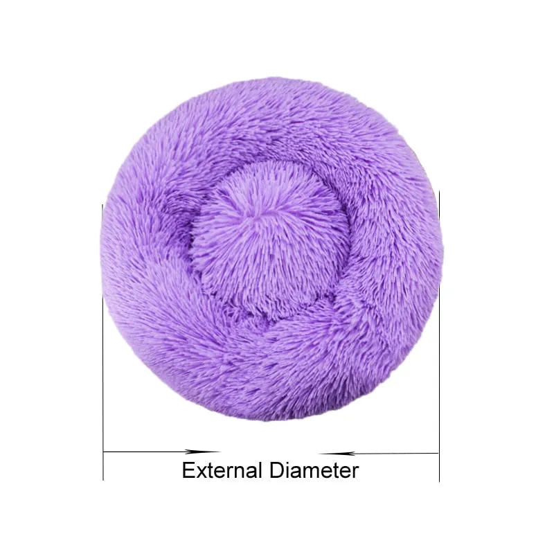 Pet Dog Bed Comfortable Donut