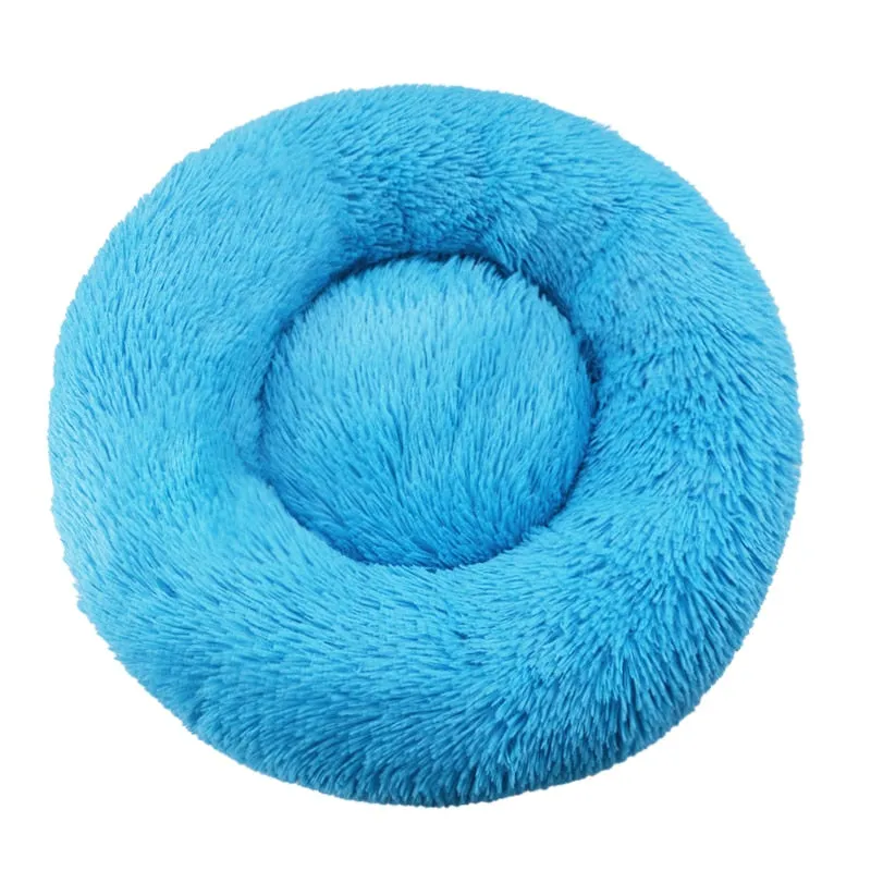 Pet Dog Bed Comfortable Donut