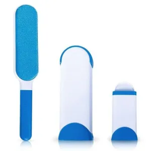 Pet Hair Lint Brush - Double Sided - Self Cleaning