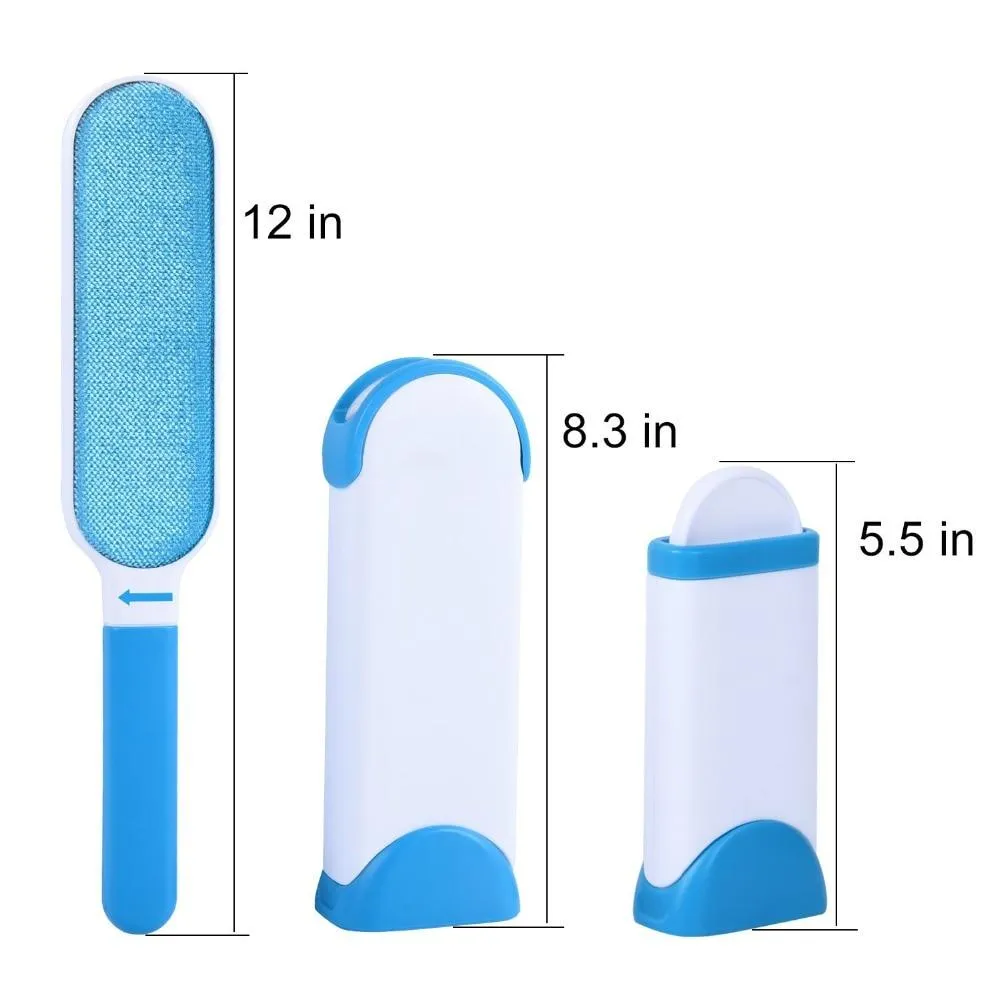 Pet Hair Lint Brush - Double Sided - Self Cleaning