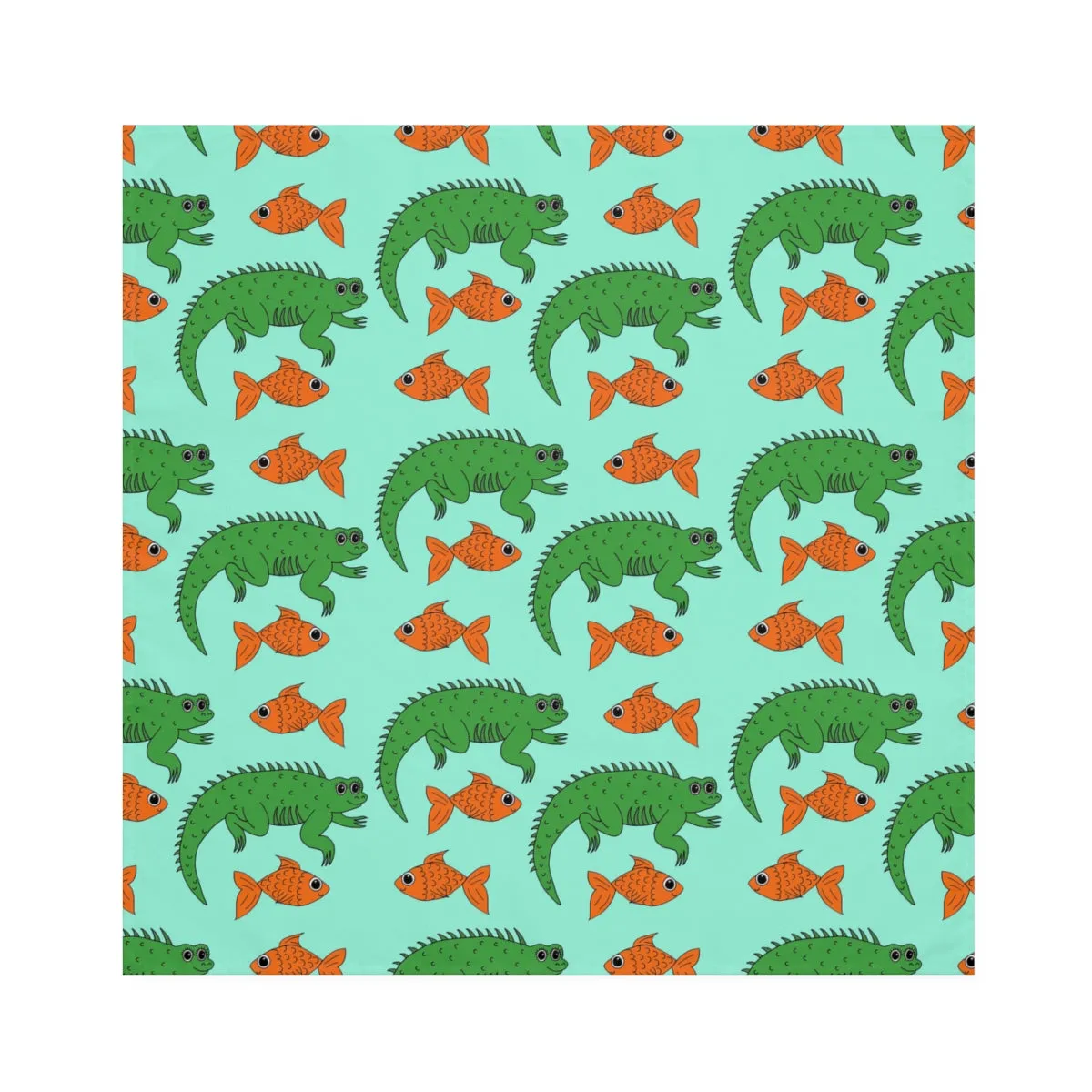 Pet Shop Iguana Napkins