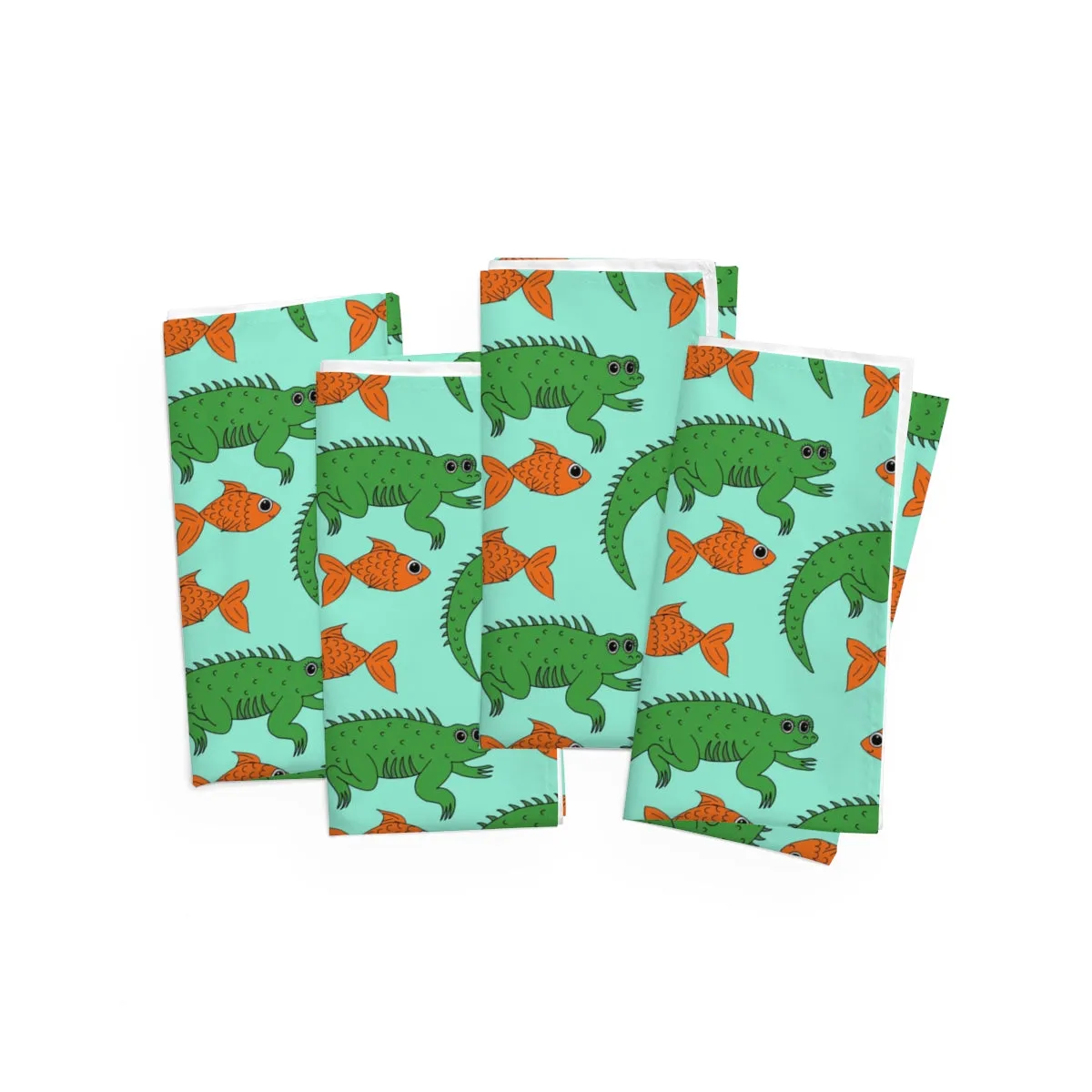 Pet Shop Iguana Napkins