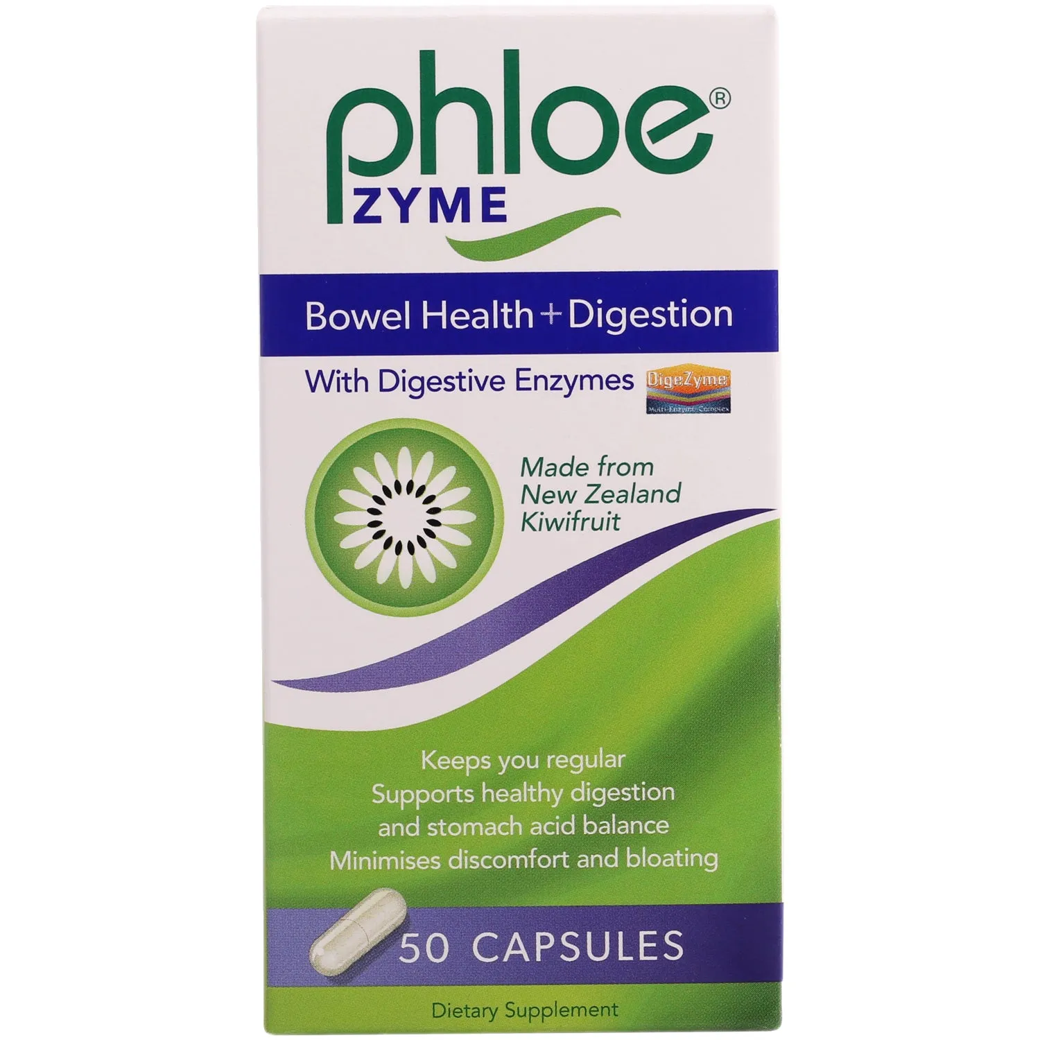 Phloe Zyme Caps 50