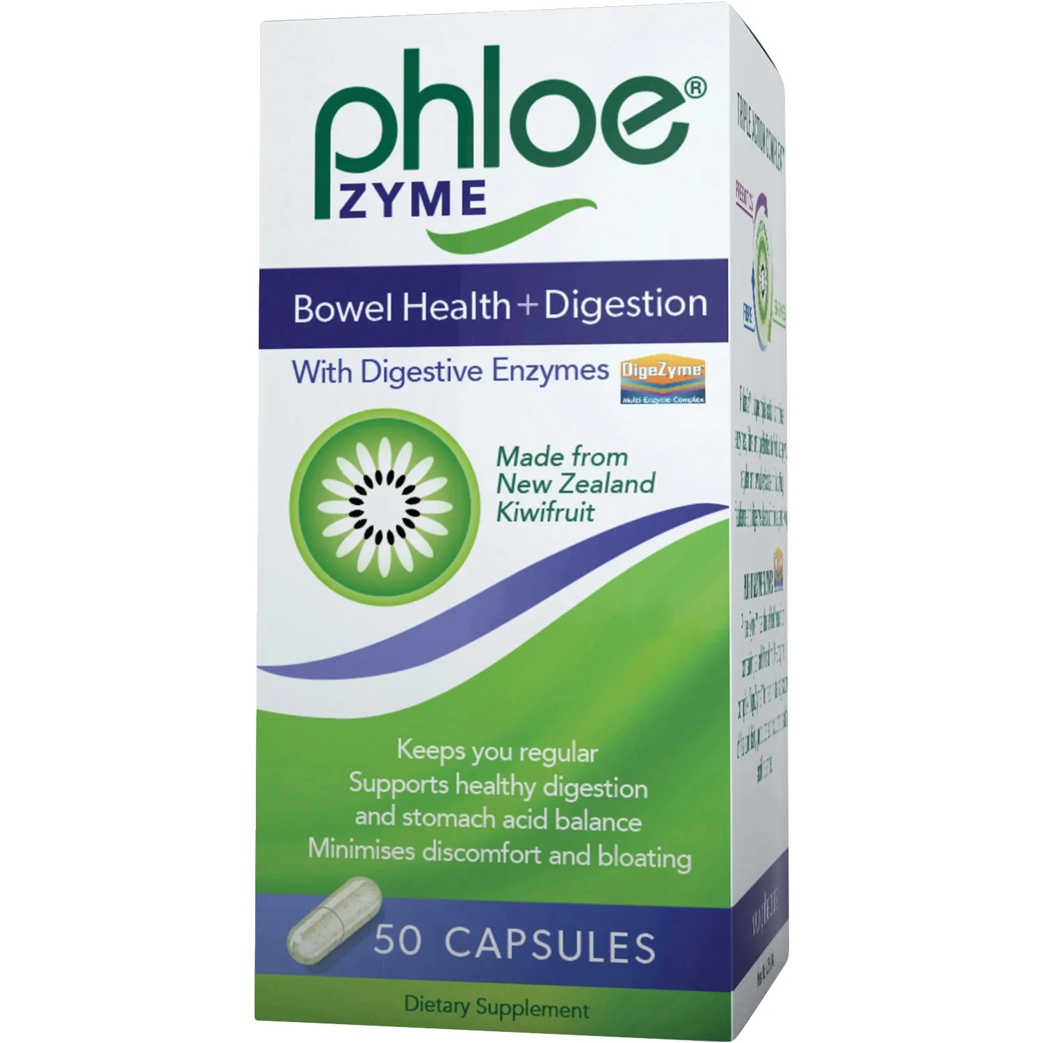 Phloe Zyme Caps 50