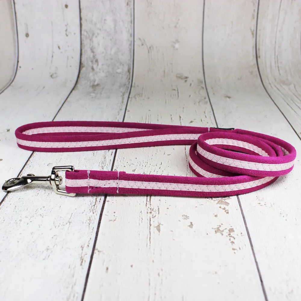 Pink Oscar and Hooch Dog Collar