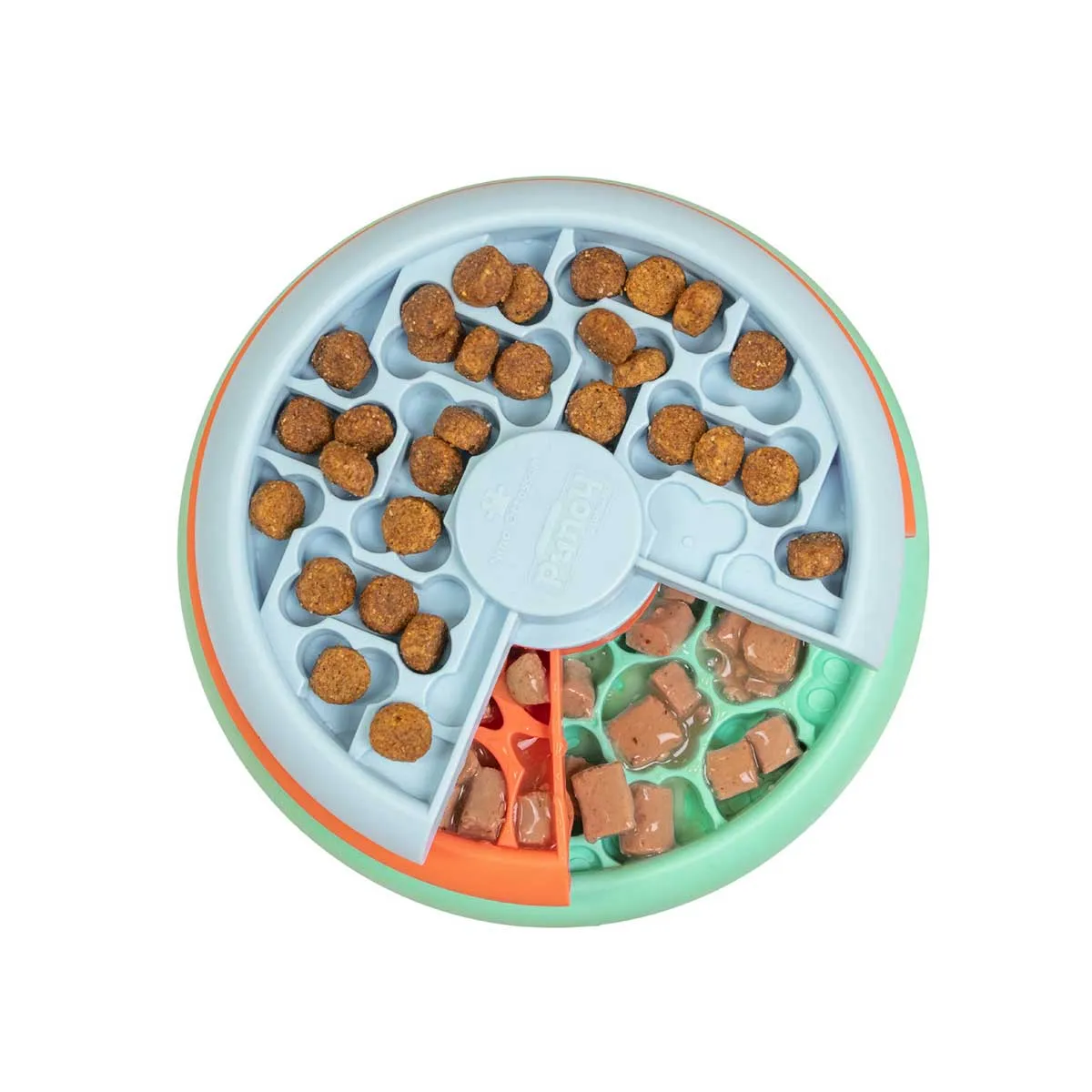 Puppy Lickin Layers Dog Puzzle - Intermediate