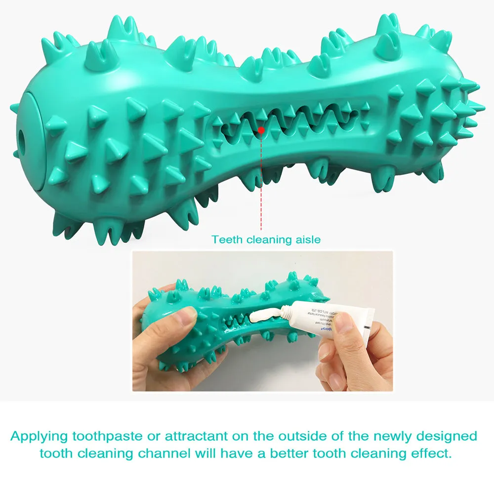 QUMY Dog Cleaning Stick Chew Toy