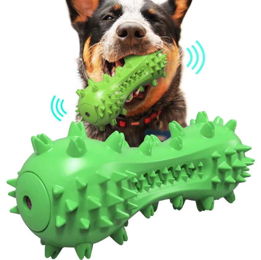 QUMY Dog Cleaning Stick Chew Toy