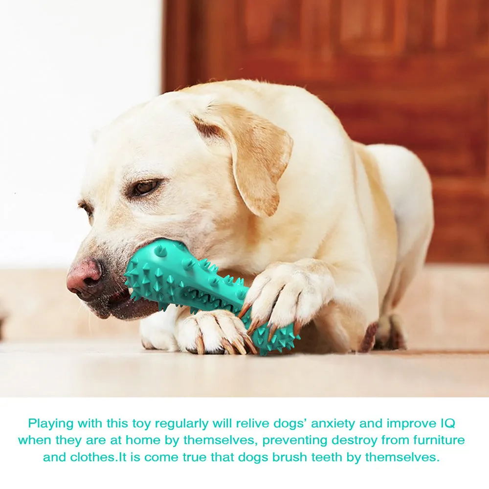 QUMY Dog Cleaning Stick Chew Toy