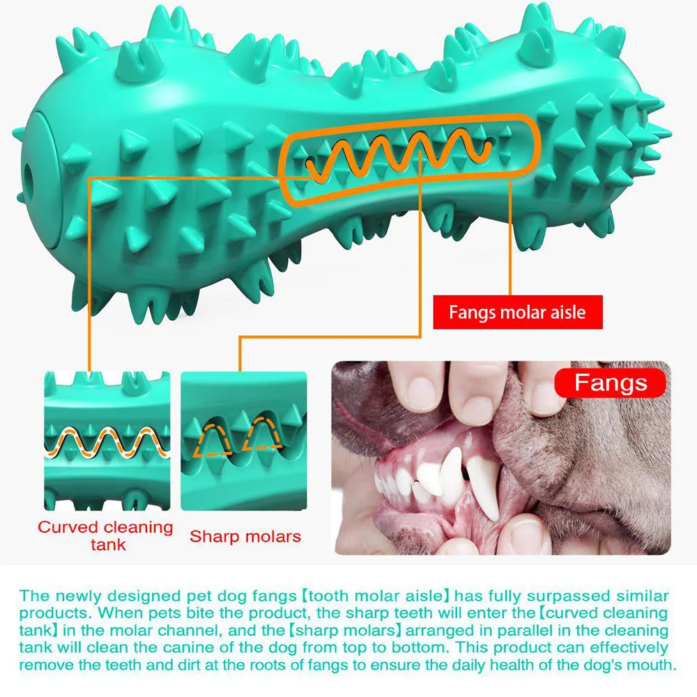 QUMY Dog Cleaning Stick Chew Toy
