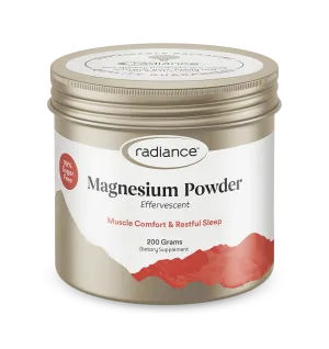 Radiance Magnesium Effervescent Powder 200g