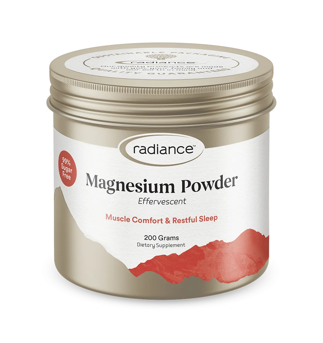 Radiance Magnesium Effervescent Powder 200g