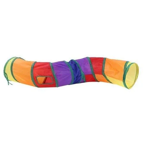 Rainbow Foldable Tunnel Tube
