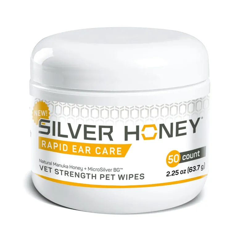 Rapid Ear Care Vet Strength Wipes