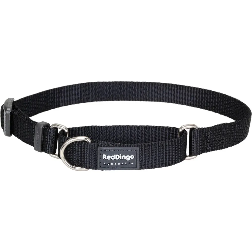 Red Dingo Classic Martingale Dog Collar 12mm