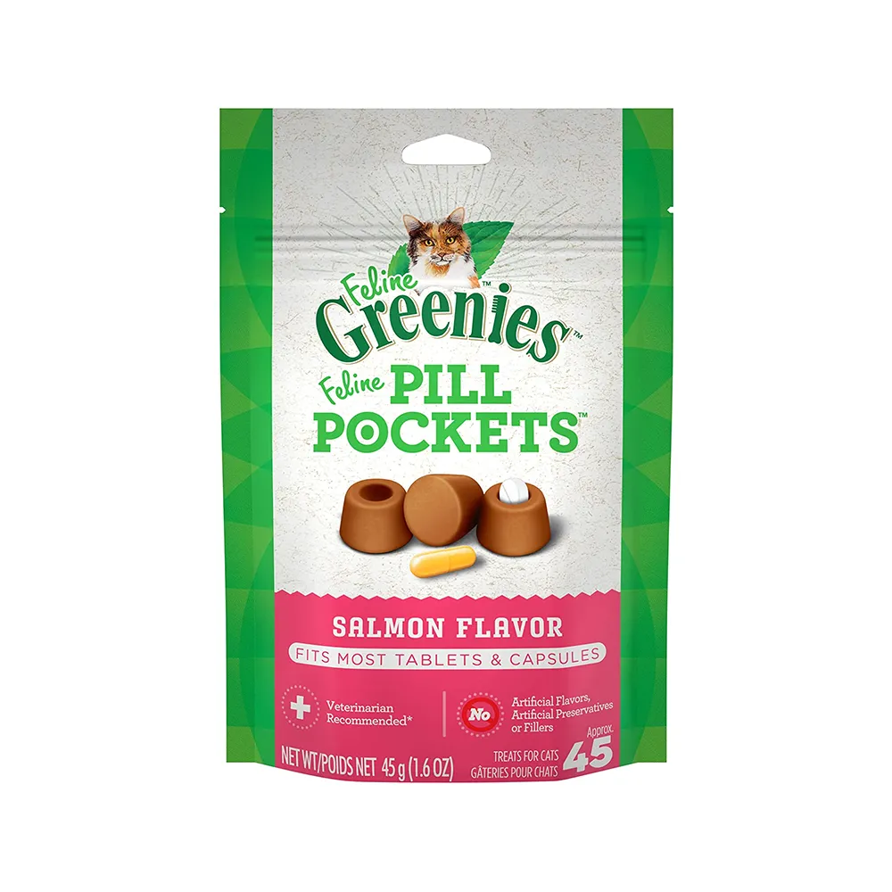 Salmon Pill Pocket Cat Treats