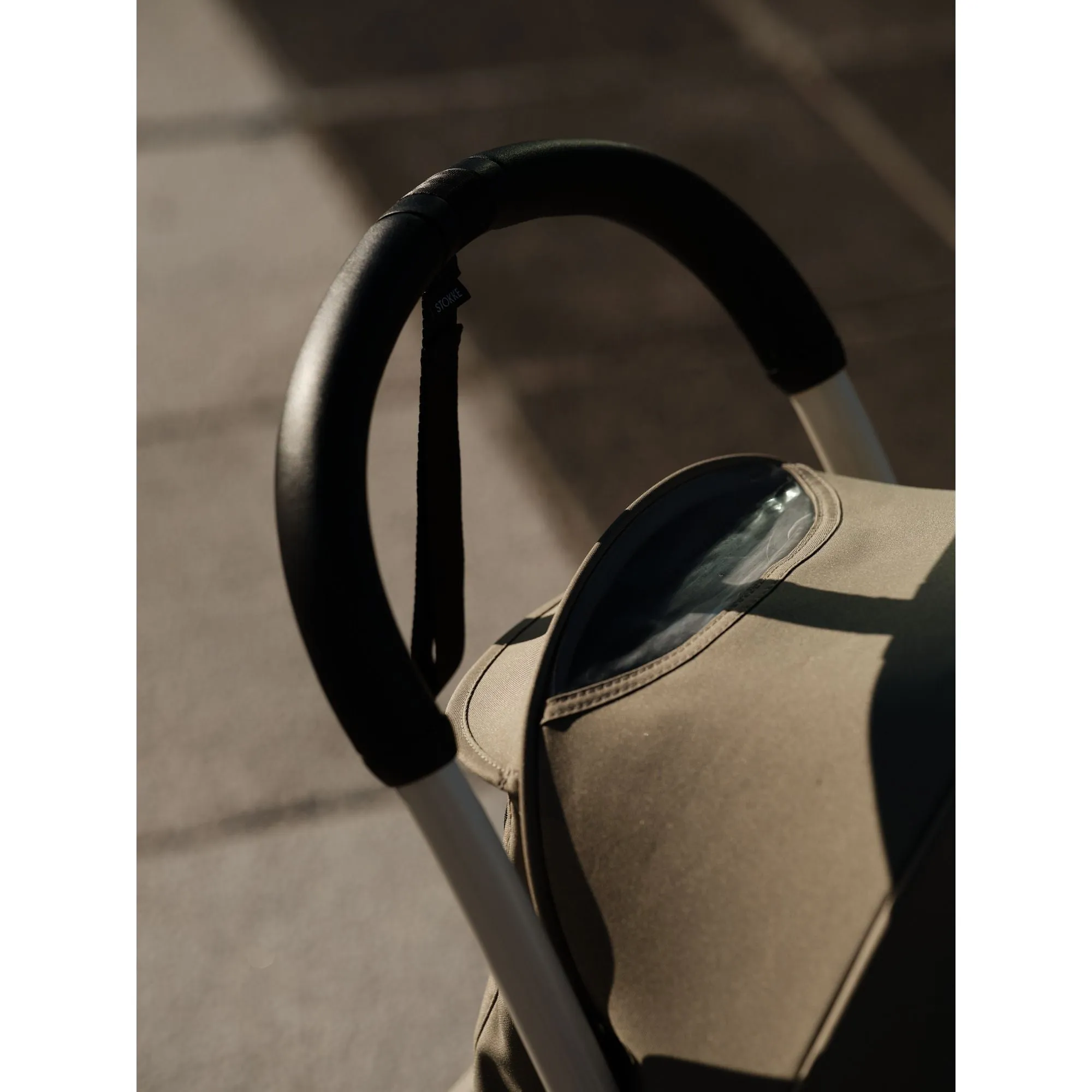 Stokke YOYO³ 0  6  Complete Baby Stroller Set - White Frame with Stone 0  Newborn Pack & 6  Color Pack