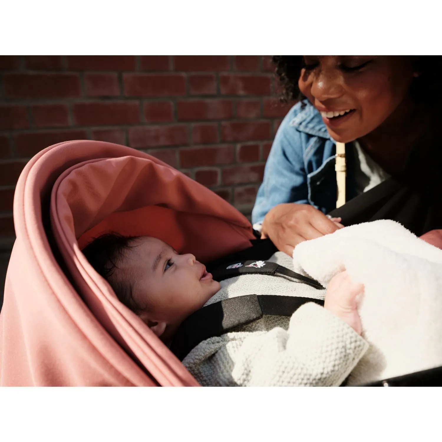 Stokke YOYO³ 0  6  Complete Baby Stroller Set - White Frame with Stone 0  Newborn Pack & 6  Color Pack