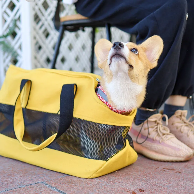 Stuff Soft Sided Dog Carrier Tote Bags