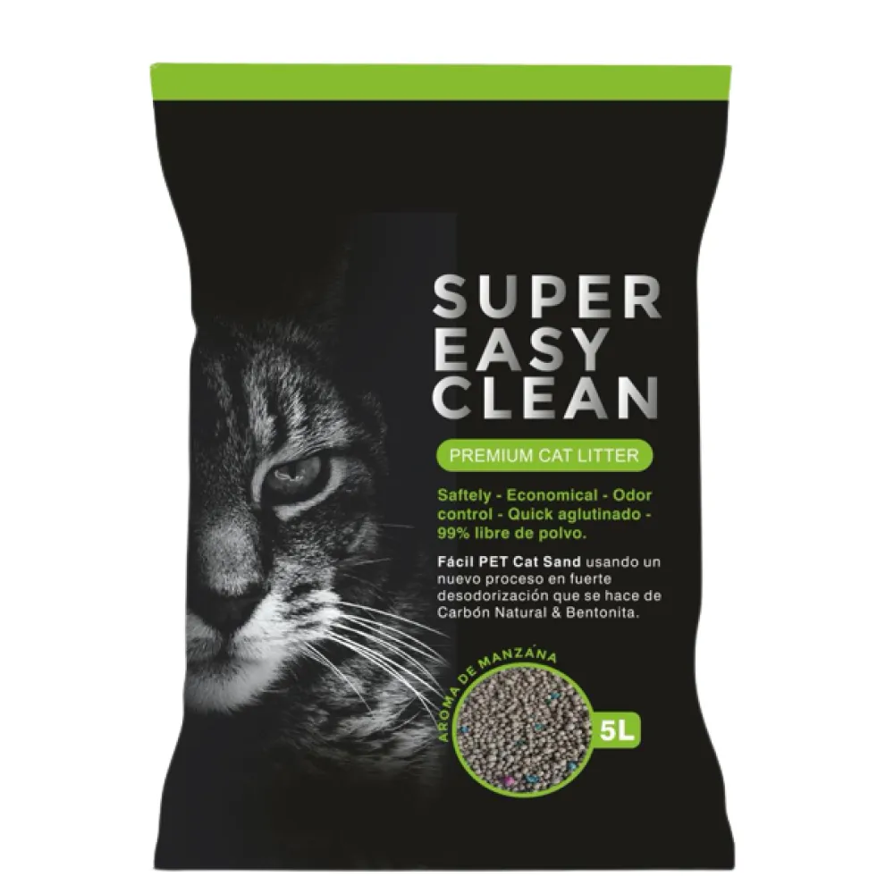 Super Easy Clean Green Apple Scented Cat Litter